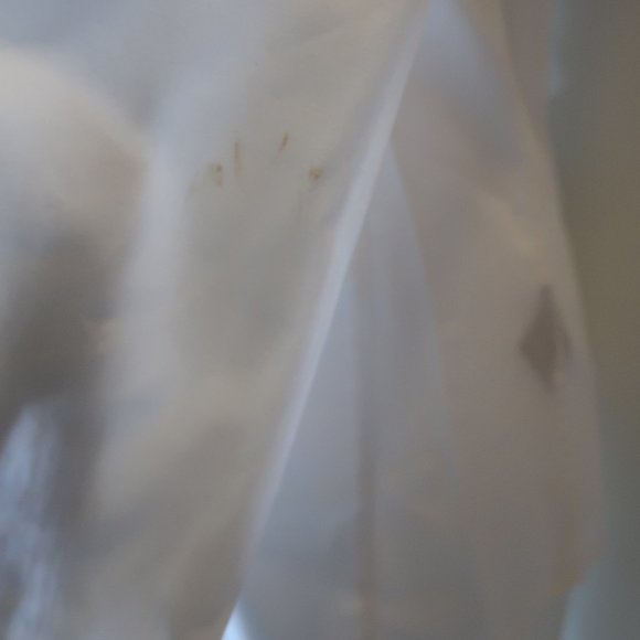 Womens Jared Lang White Black Designer Long Sleeve Button-Up Shirt S/P * - Picture 10 of 15